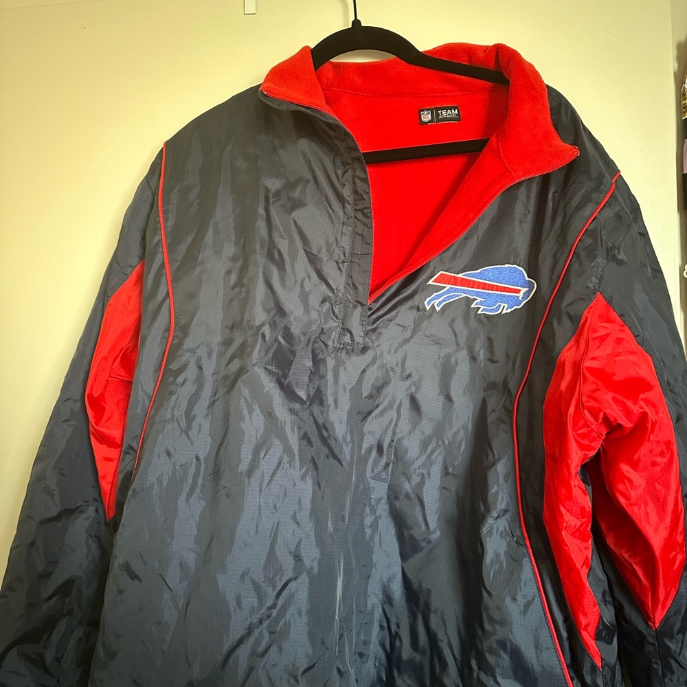 Reversible Buffalo Bills 1/4 zip